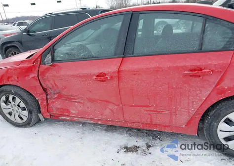 2015 Chevrolet Cruze Ls Auto z USA, uszkodzony, nr VIN 1G1PA5SH2F7141835